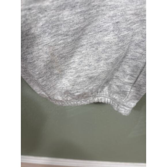 Tommy Bahama Pajama Set Women Medium Gray Floral Crew Neck Long Sleeve Sleepwear - Picture 10 of 12